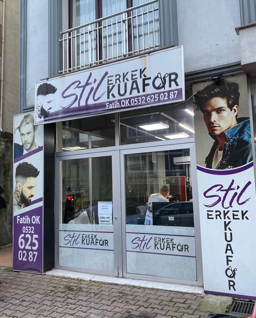 Stil erkek kuaför