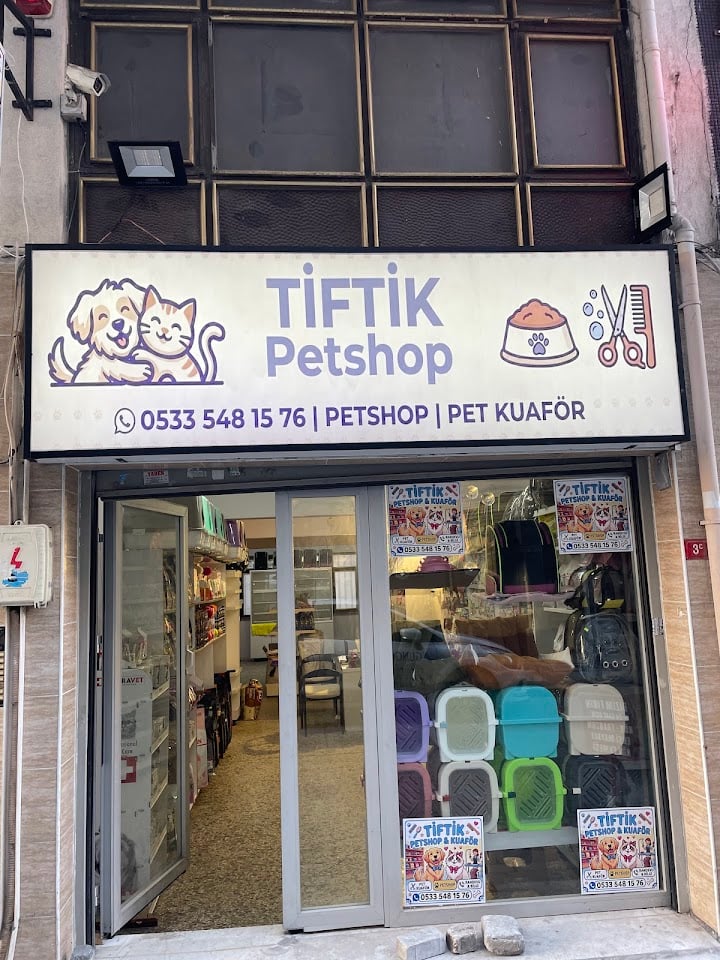 TİFTİK PET KUAFÖR & PETSHOP