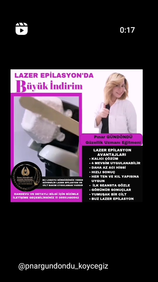 PINAR GÜNDÖNDÜ Güzellik Merkezi