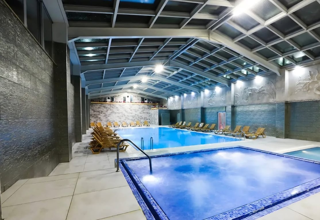 The Hazz Spa & Fitness Eser Diamond Hotel Silivri