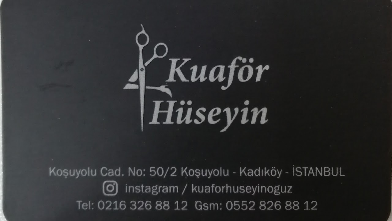 Kuaför Hüseyin
