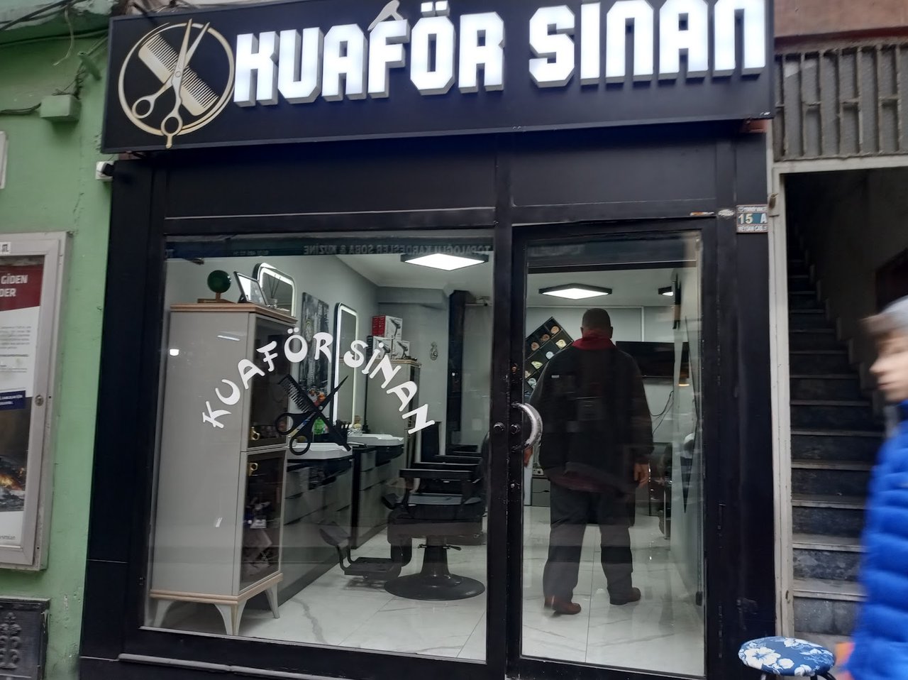 Kuaför Sınan