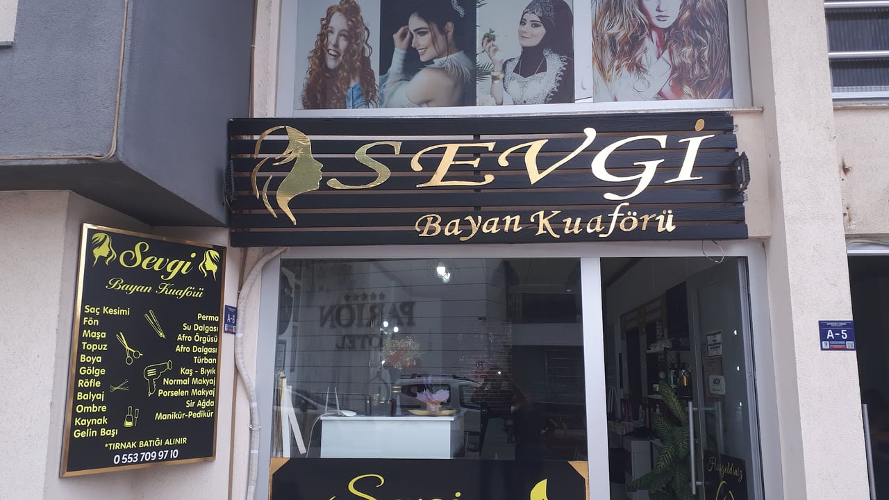 SEVGİ BAYAN KUAFÖRÜ