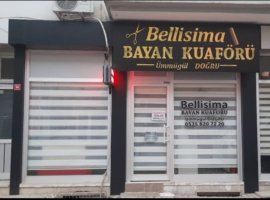 Bellisima Bayan Kuaförü Ümmügül Doğru