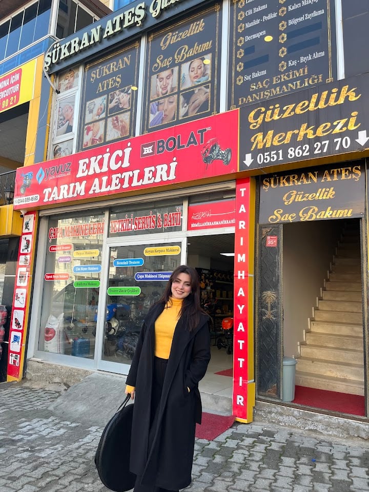 ŞÜKRAN ATEŞ GÜZELLİK VE SAÇ BAKIMI