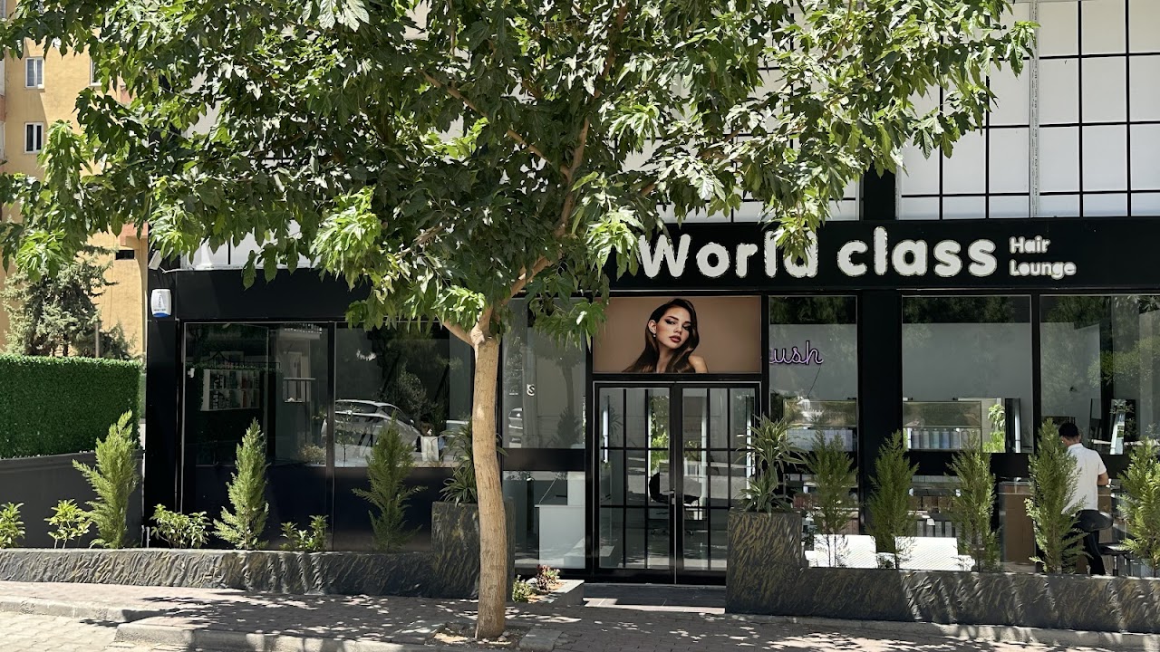 World class bayan kuaför ve güzellik salonu