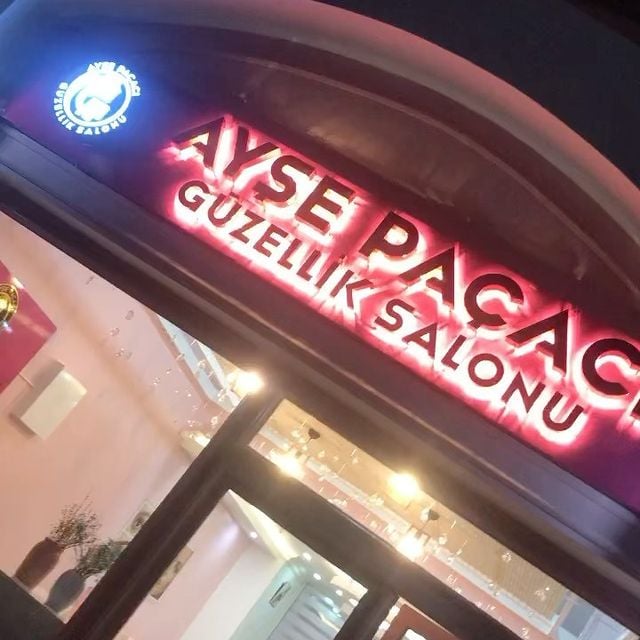 Elazığ Güzellik salonu Ayse Paçacı