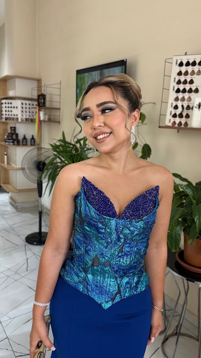 Blue toka bayan kuaförü Iğdır