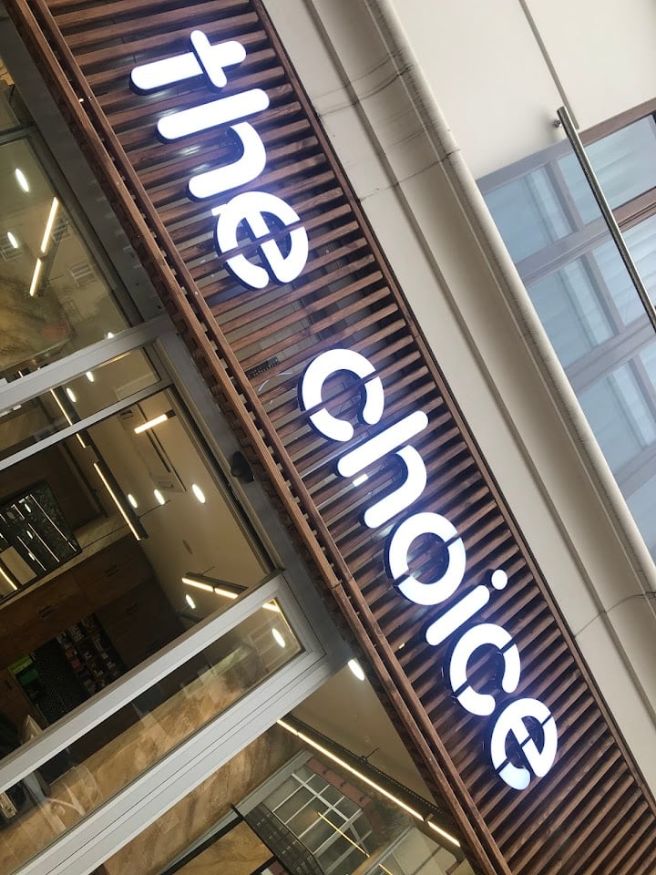 the choice hair