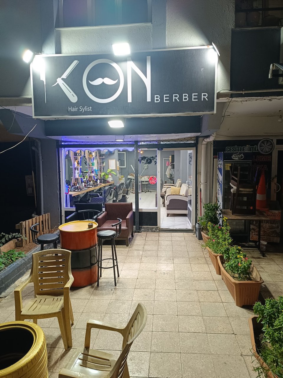 İcon berber Eyüp sönmez