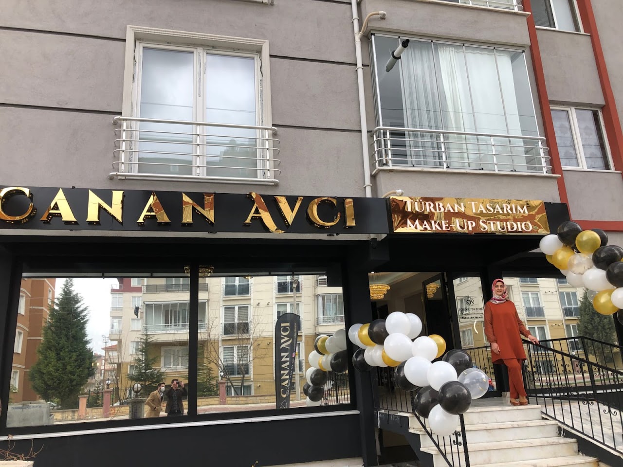 CANAN AVCI TÜRBAN TASARIM & MAKE UP STUDIO