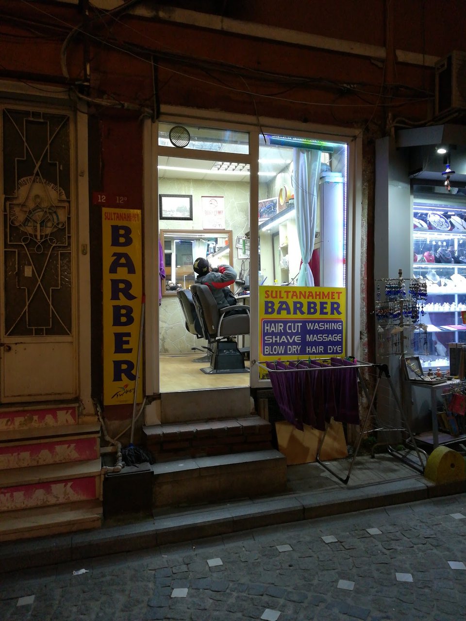 Sultanahmet Barber