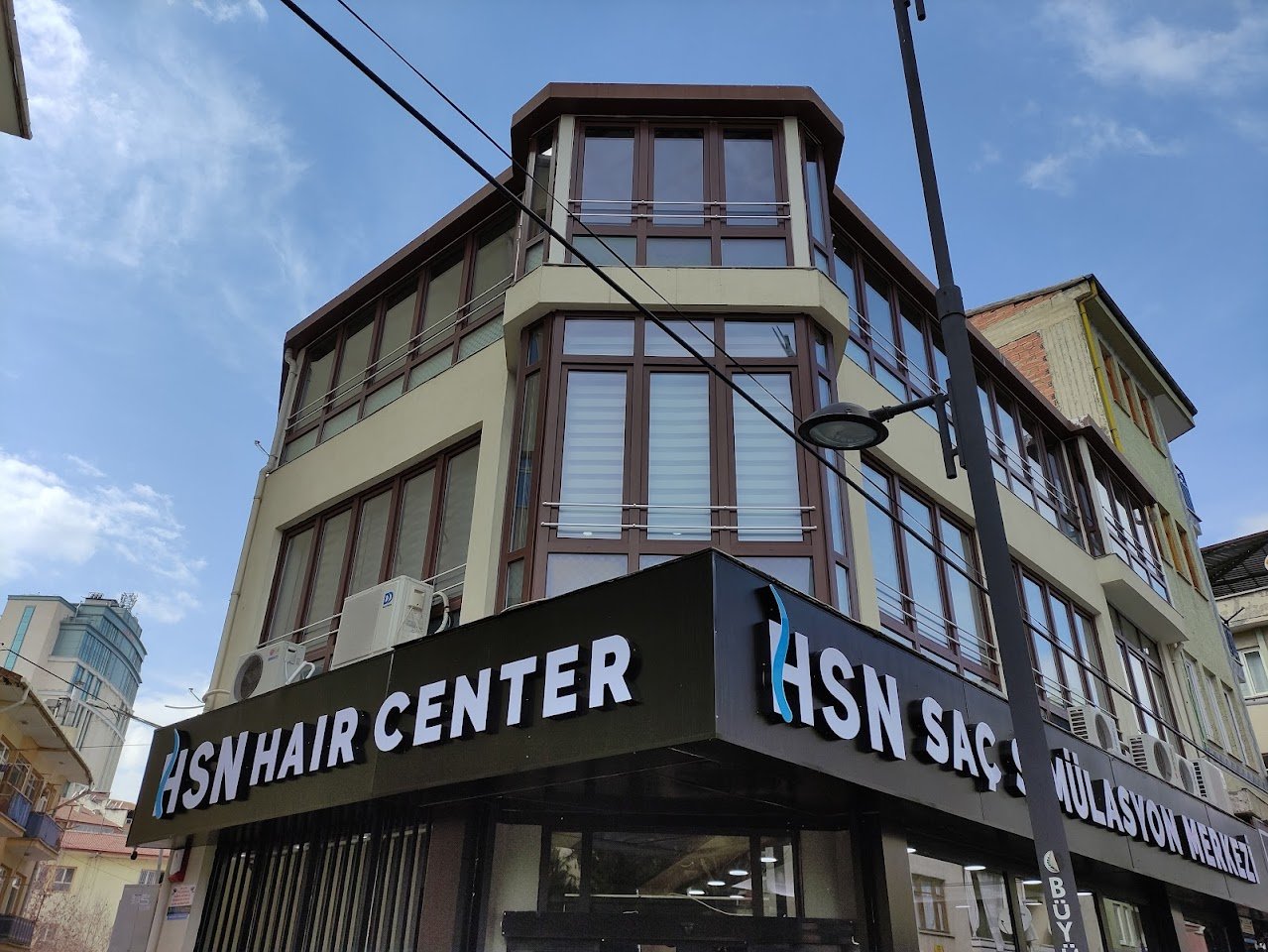 HSN HAİR CENTER - Malatya Saç Ekim Merkezi