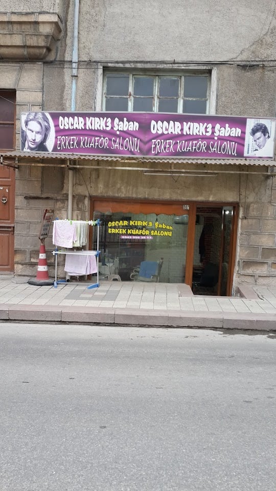 Oscar kırķ3 Şaban erkek kuaför salonu