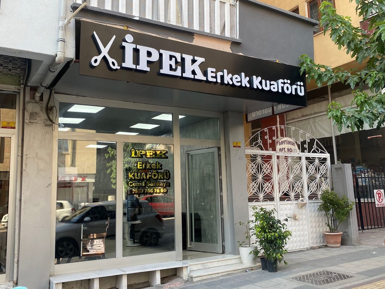 İPEK ERKEK KUAFÖRÜ