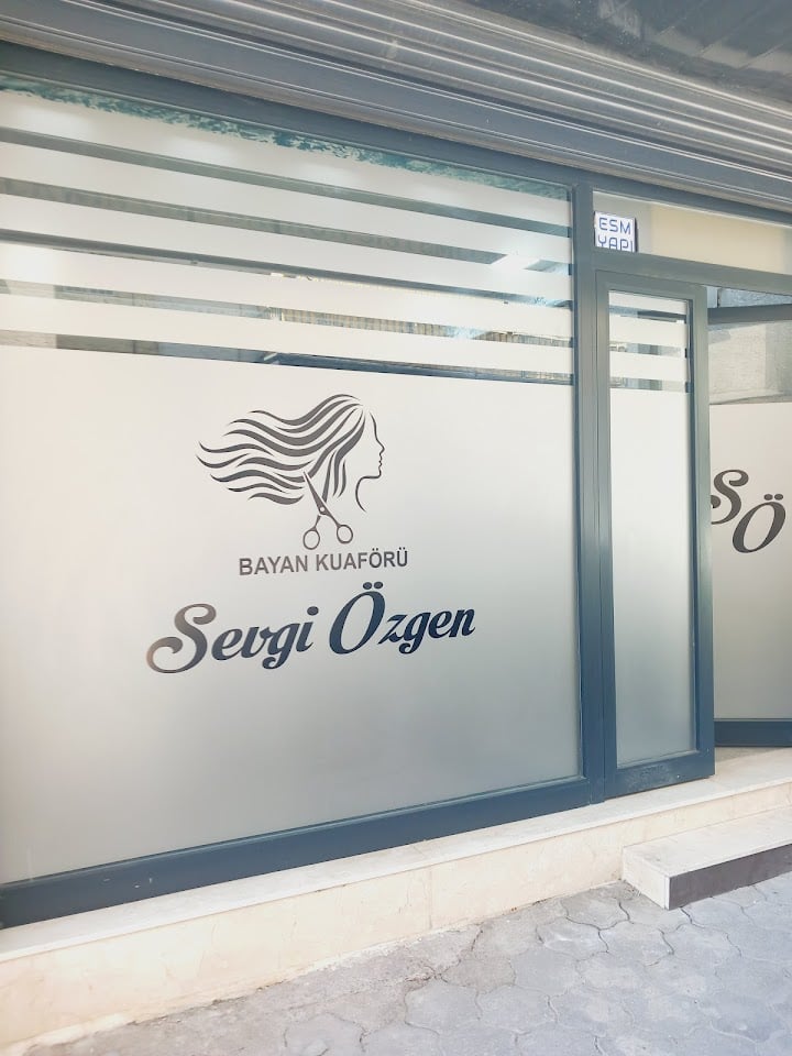 KUAFÖR SEVGİ ÖZGEN