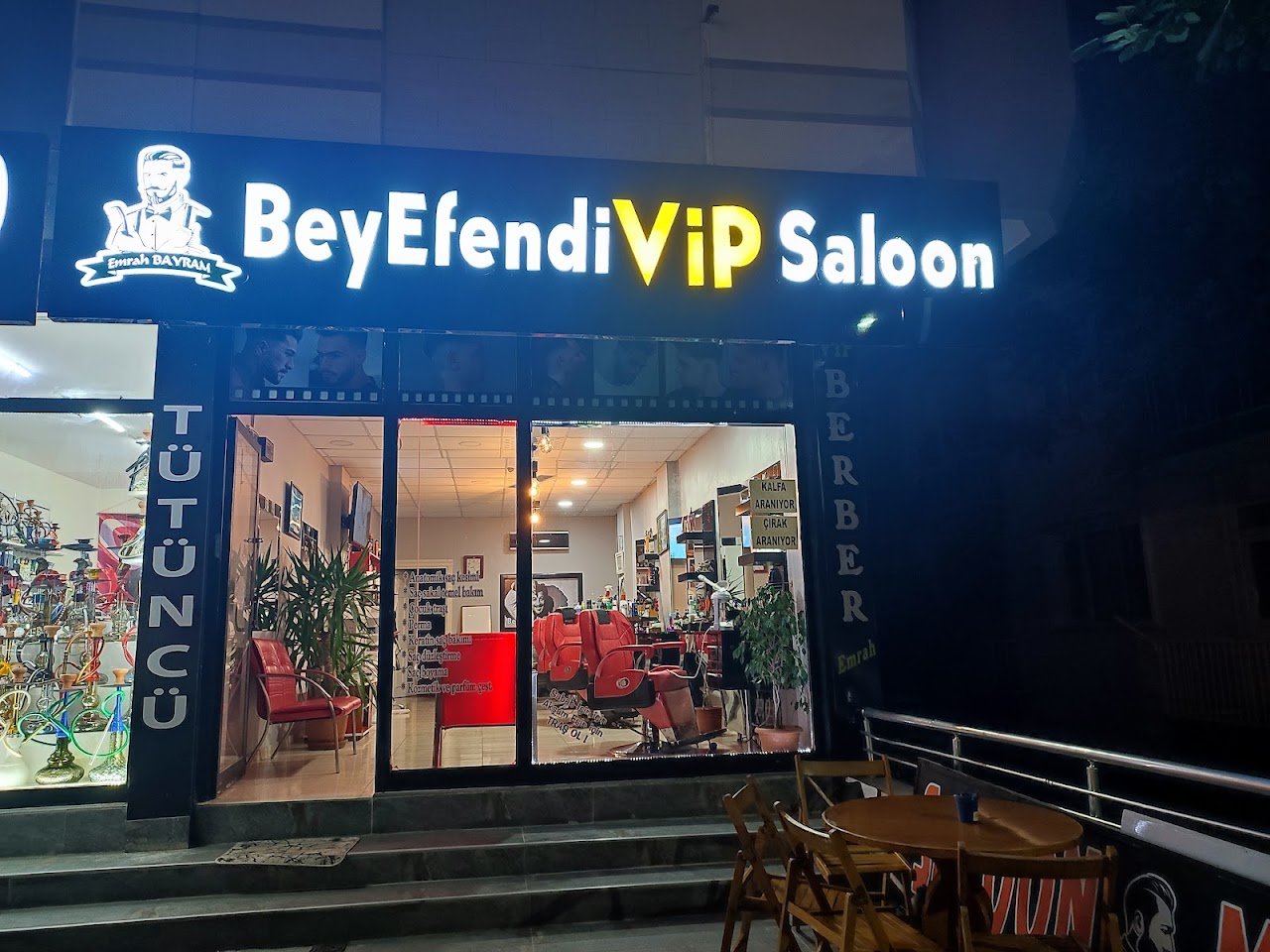 BeyEfendi ViP Saloon erkek(BERBER )güzellik merkezi