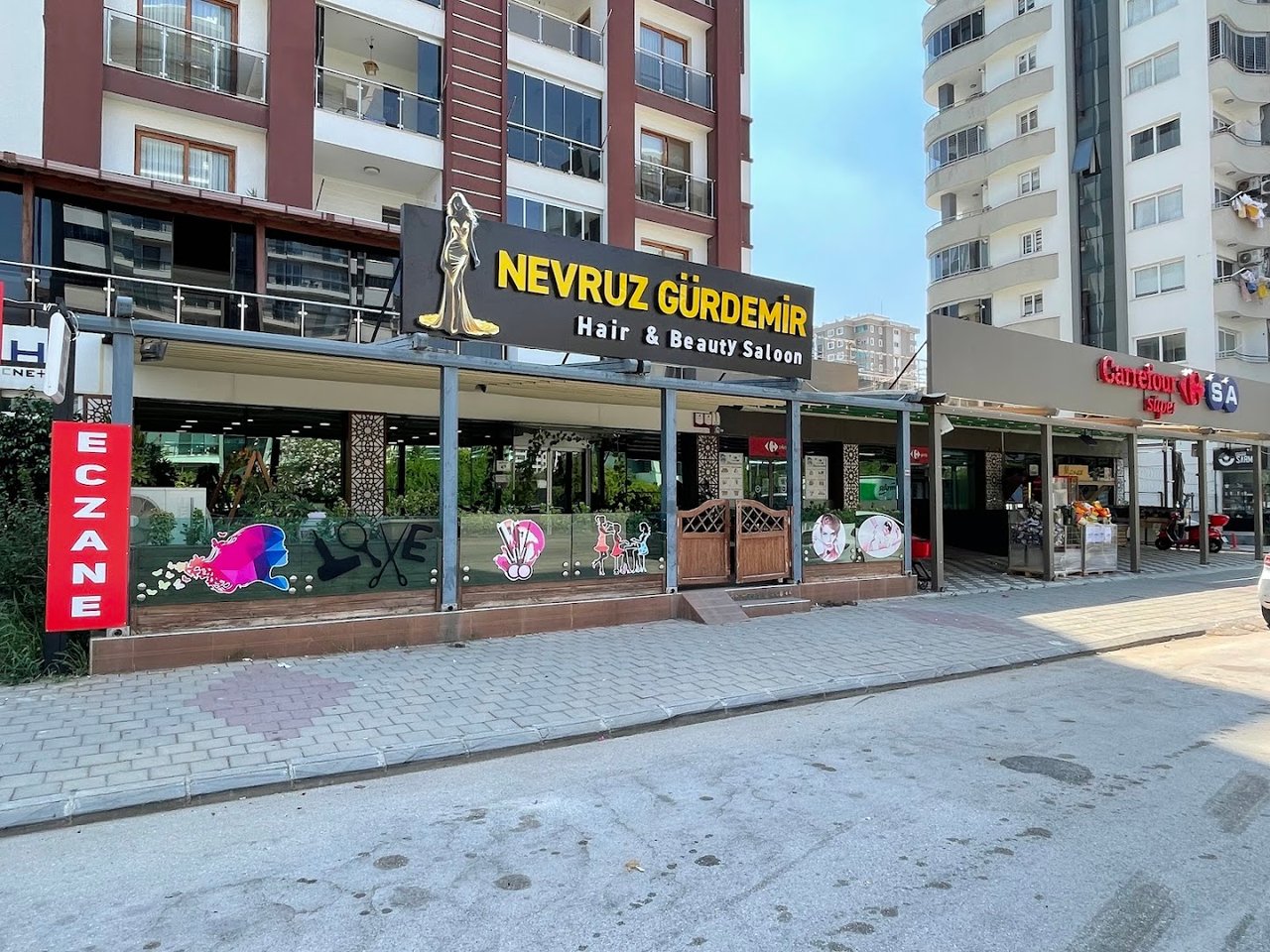 Adana Bayan Kuaförü - Nevruz Gürdemir Hair Beauty Saloon