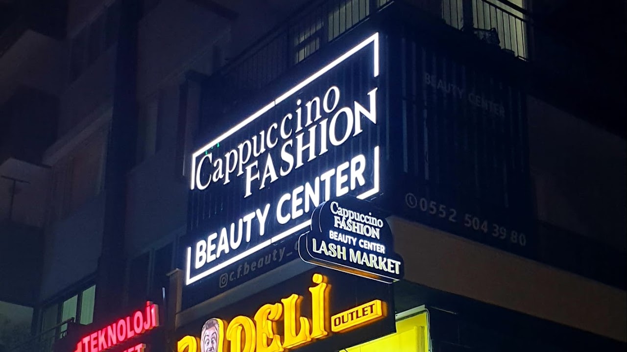 CAPPUCİNO FASHİON GÜZELLİK SALONU BEAUTY CENTER