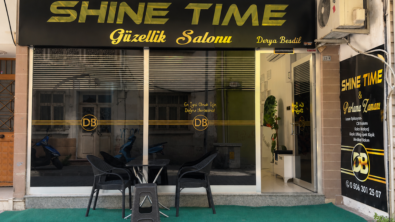 Shine time güzellik salonu