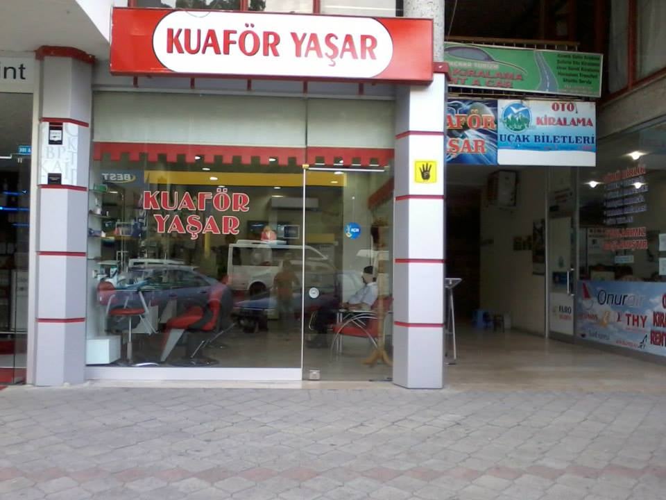 Kuaför Yaşar