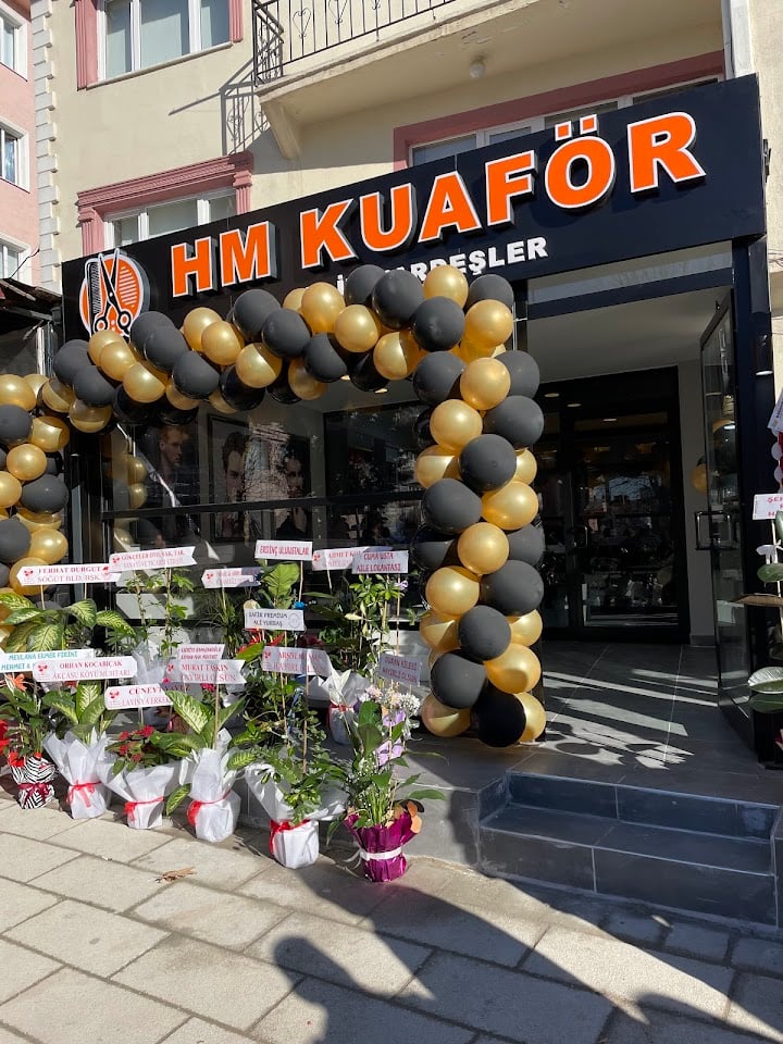 HM KUAFÖR Çelik kardeşler