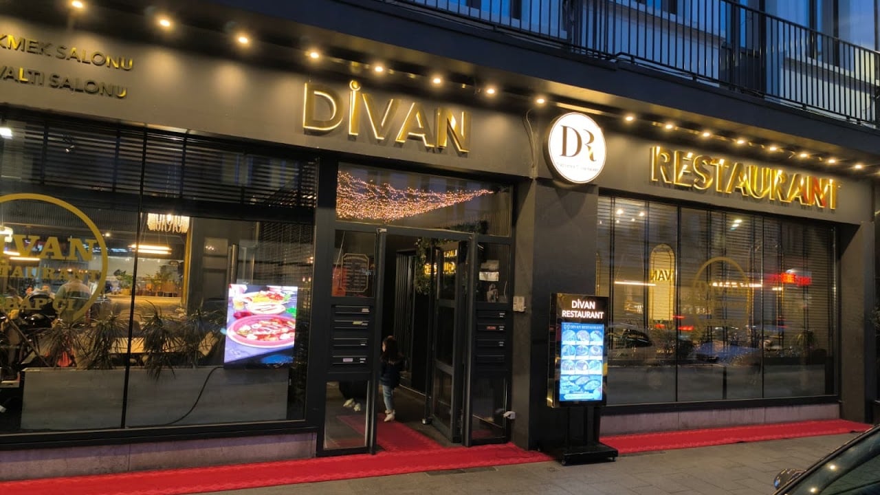 Divan restaurant