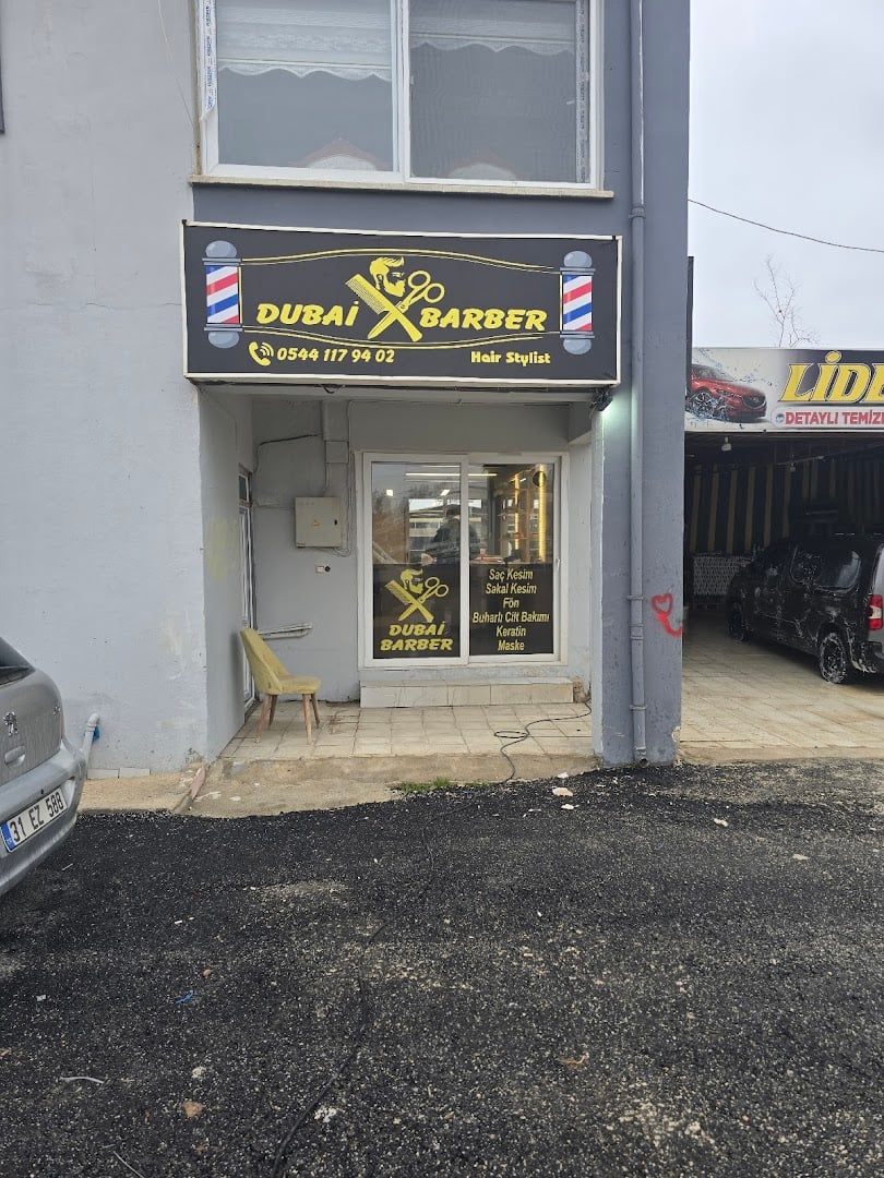 Dubai berber salonu