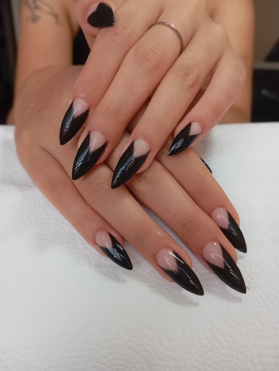 Beauty Pink Nail