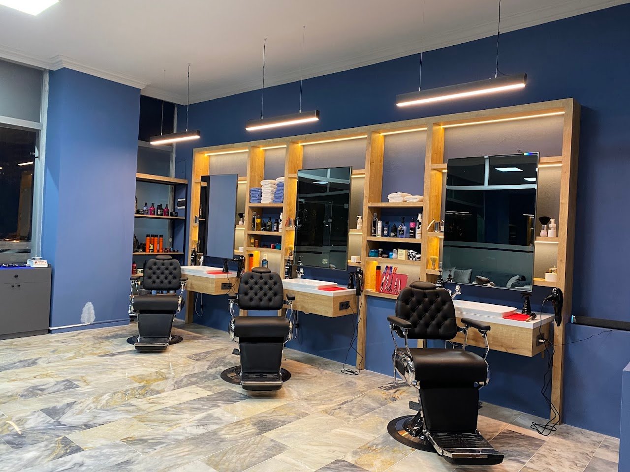 Murat Ateş Man Barber’s