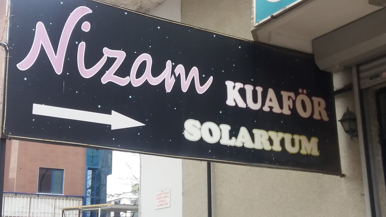 Nizam Kuaför Solaryum