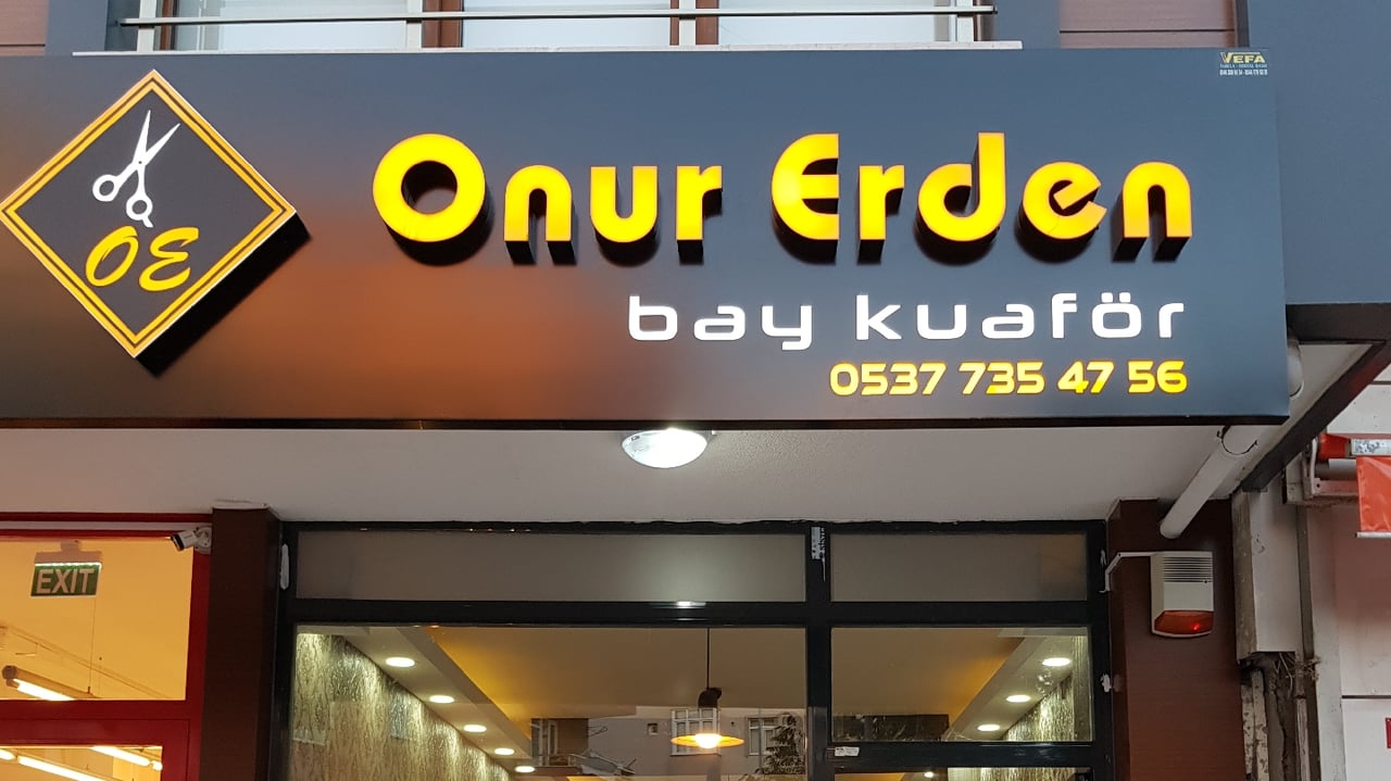 Onur Erden Bay Kuaför
