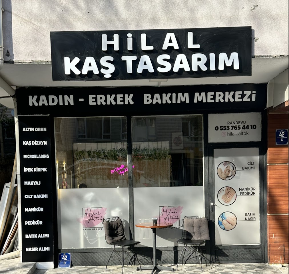HİLAL KAŞ TASARIM&GÜZELLİK BAKIM