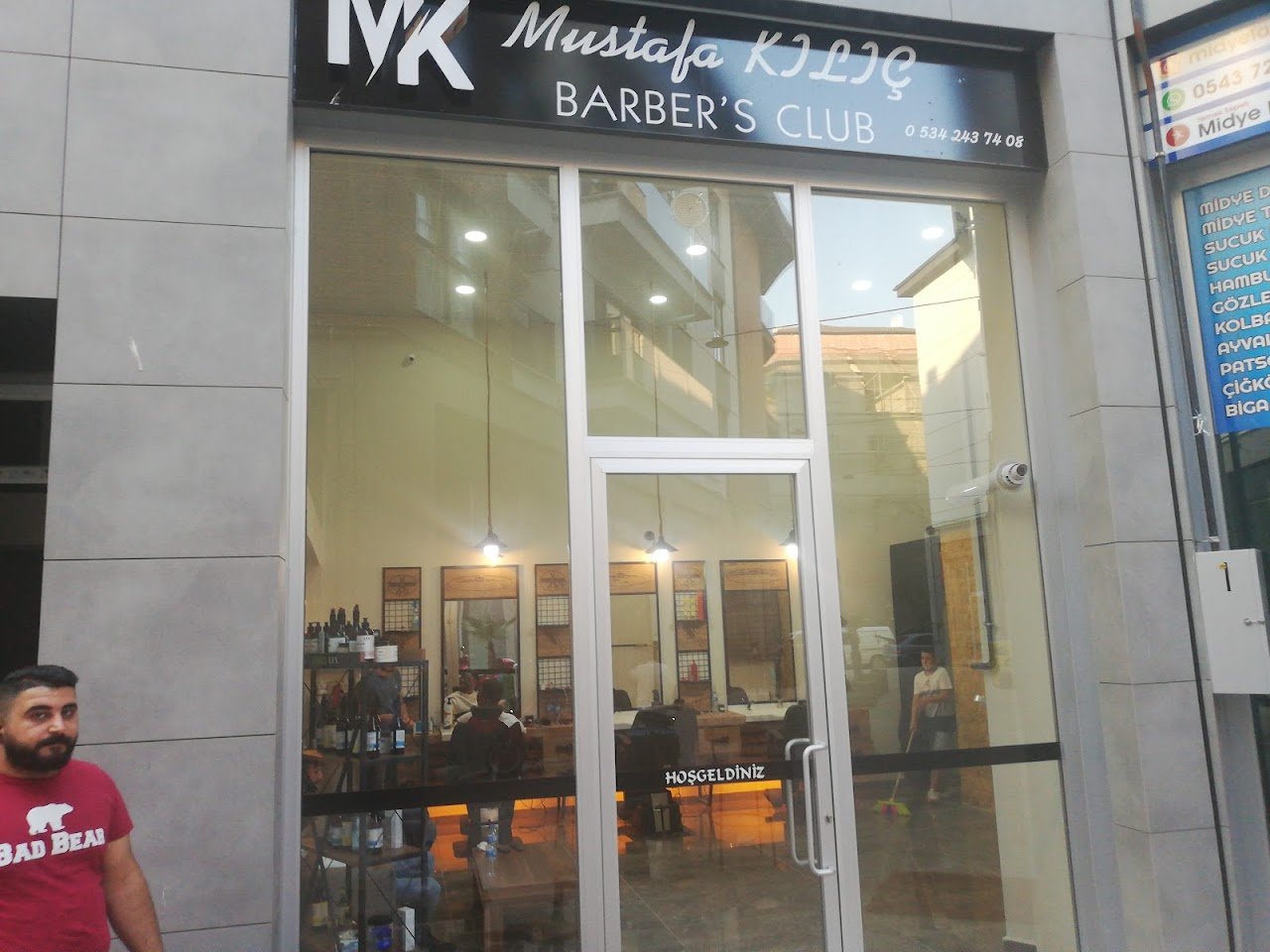 MK BARBER'S CLUB