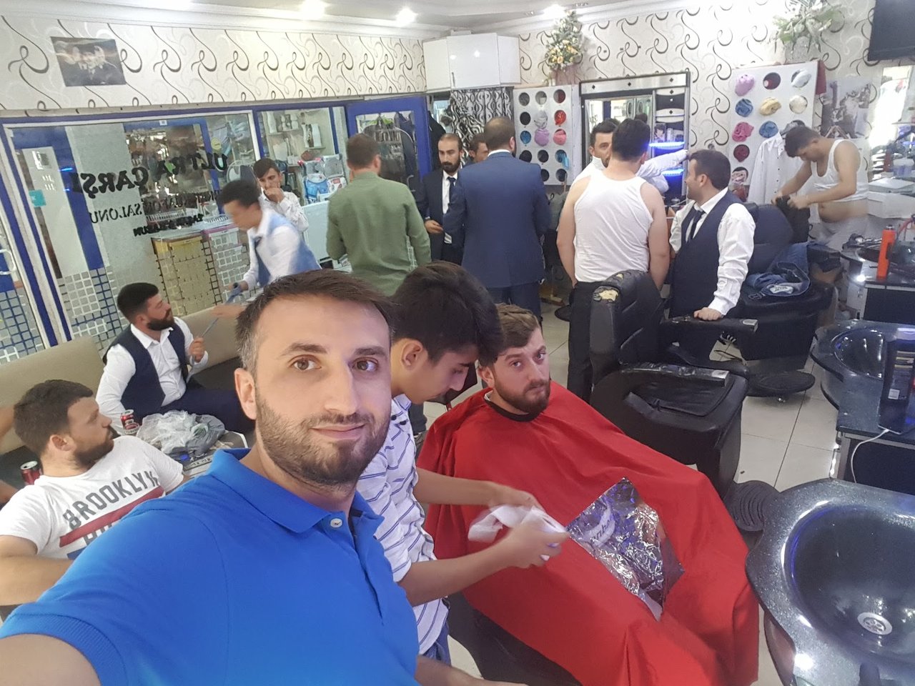 Sıraç Ultra Çarşı Erkek Kuaför Salonu