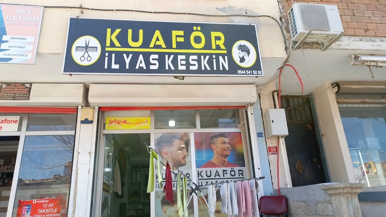 ilyaskeskin erkek kuaförü