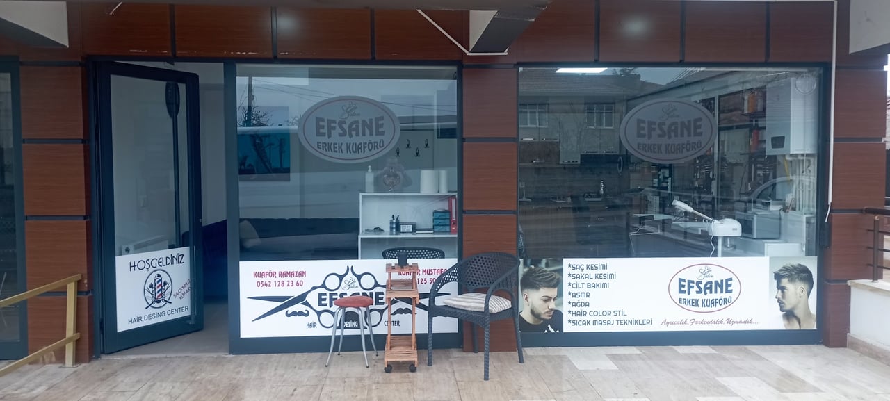 Salon Efsane Erkek Kuaförü Ramazan Ağca