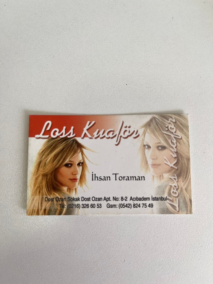 Loss Kuaför Acıbadem