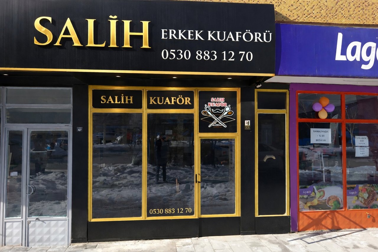 Salih kuaför