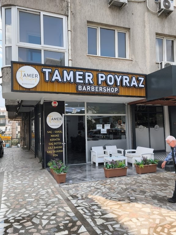 Tamer Poyraz BARBERSHOP