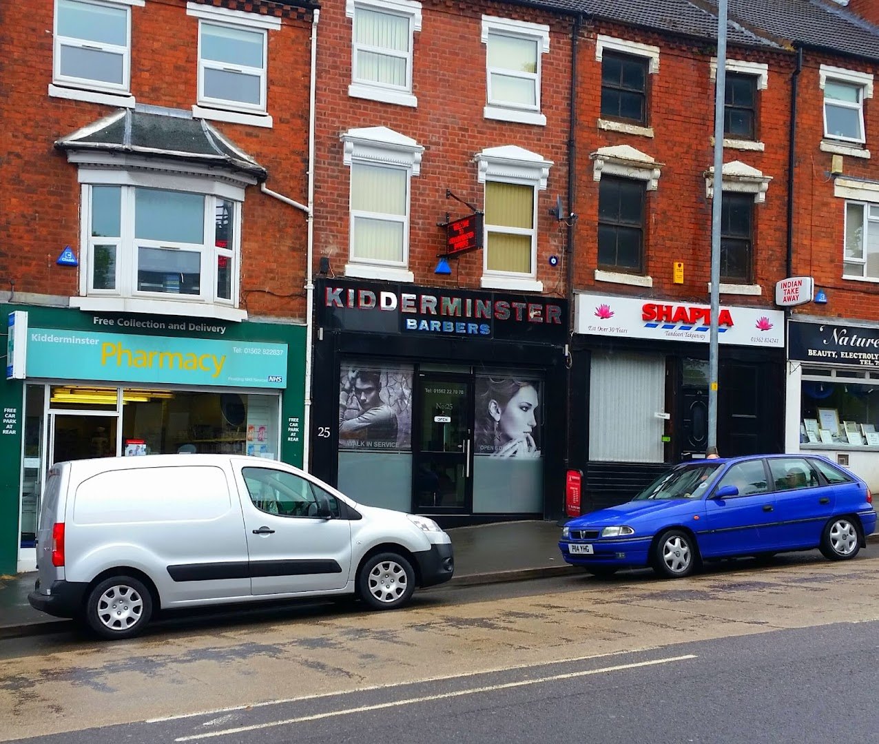 KIDDERMINSTER BARBERS "Traditional TURKISH Barbers Salon" Aslan Welcomes You