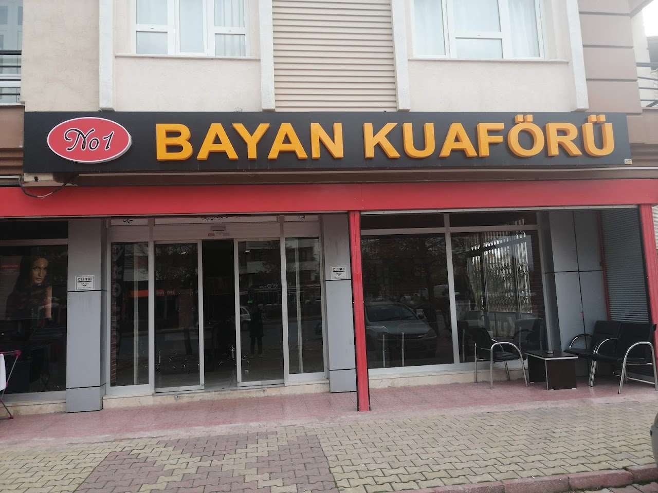 No. 1bir bayan kuaför