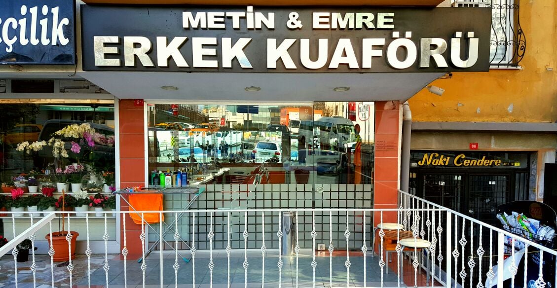 Metin&Emre Erkek Kuaförü