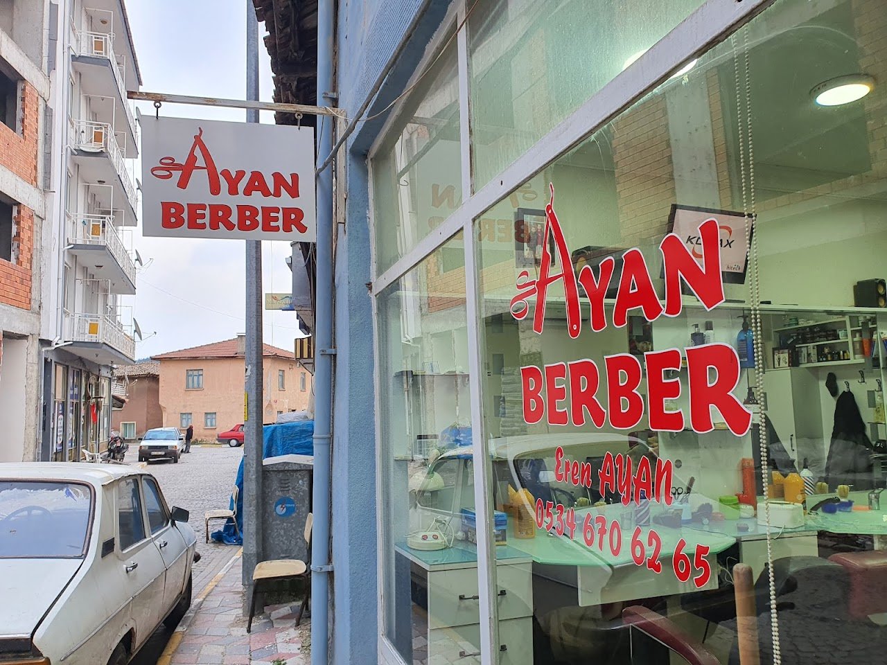 Ayan Berber