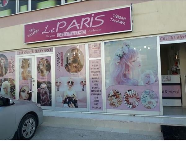 Le Paris bayan kuaförü