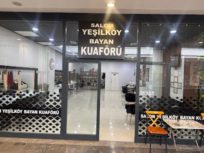 Salon yesılkoy bayan kuaforu