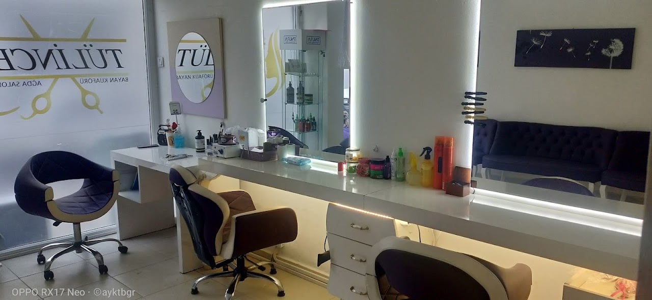 TÜLİNCE BAYAN KUAFÖRÜ & AĞDA SALONU