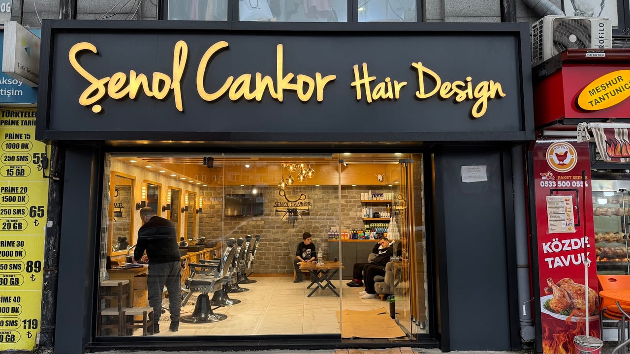 ŞENOL CANKOR HAİR DESİGN