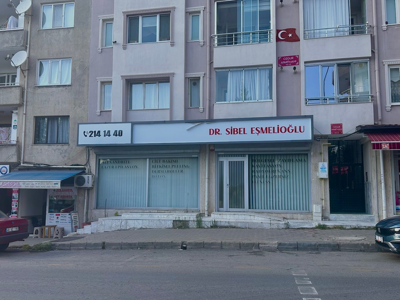 Dr. Sibel EŞMELİOĞLU Klinik