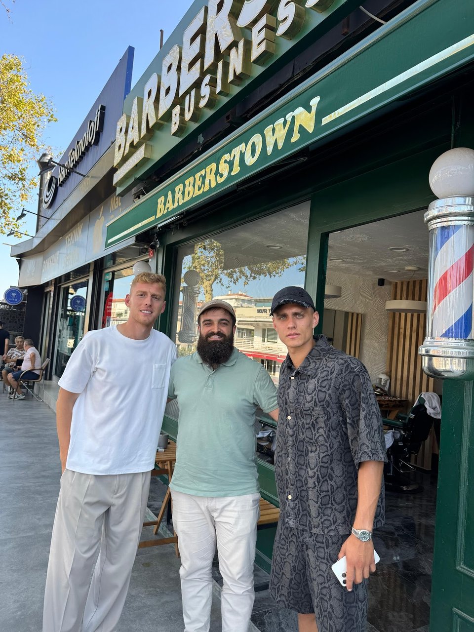 BarbersTown Erkek Kuaförü Etiler İstanbul
